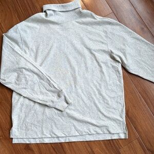 Alexander Wang Gray Turtleneck Shirt